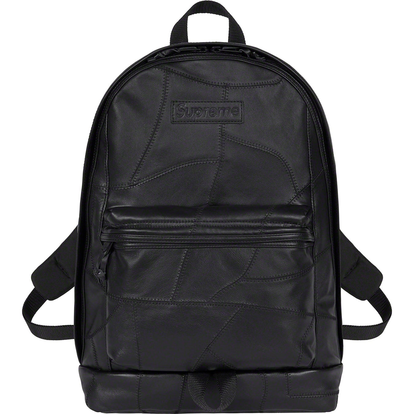 Patchwork Leather Backpack view 2